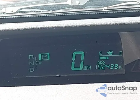 2007 Toyota Prius from USA, damaged, VIN JTDKB20U577571518